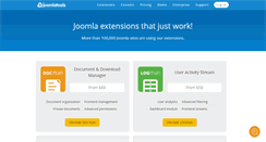 Desktop Screenshot of joomlatools.com